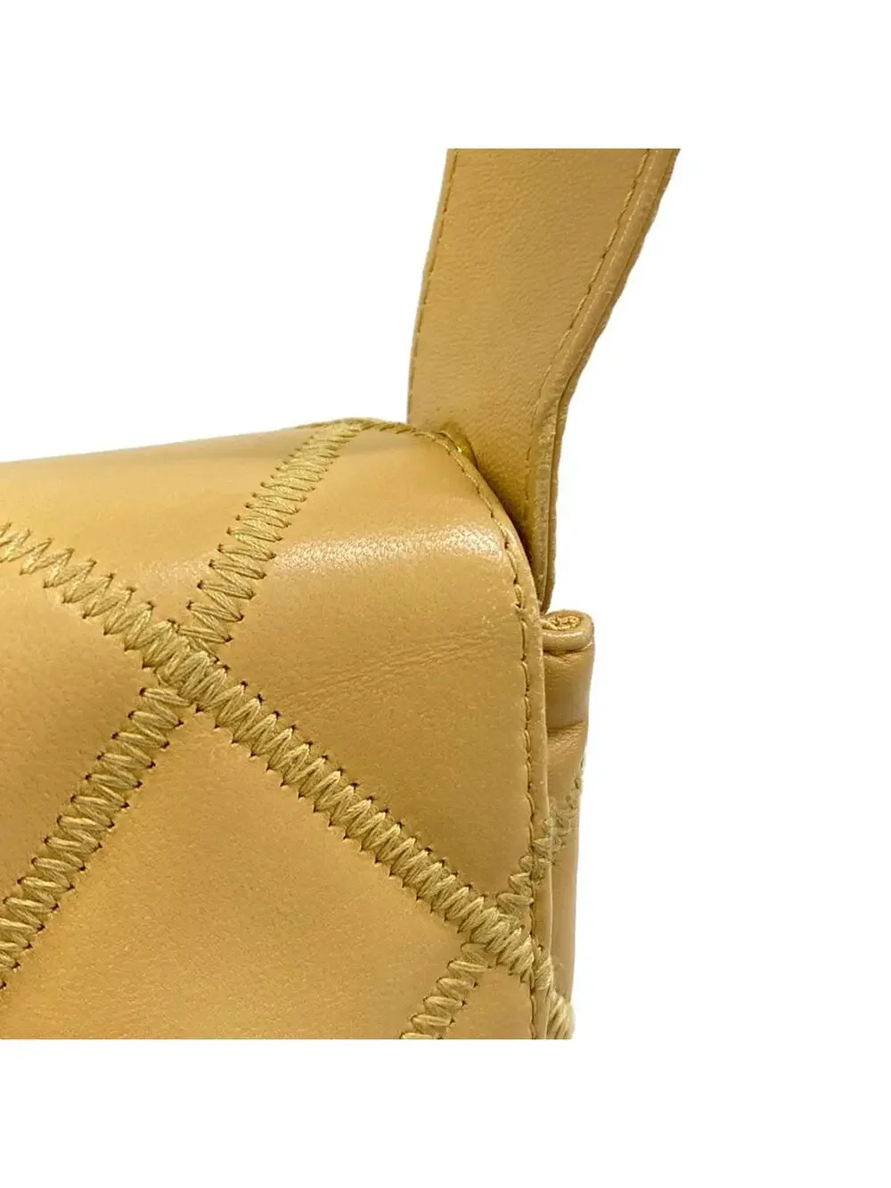 Chanel Ultra Stitch Beige Leather #284276C15B